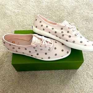 Kate Spade Keds Dancing Dot Pink